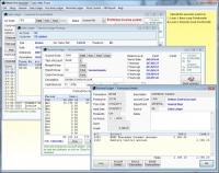 Adminsoft Accounts 4.162 screenshot. Click to enlarge!