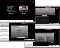 Adobe AIR SDK 26.0.0.118 screenshot. Click to enlarge!