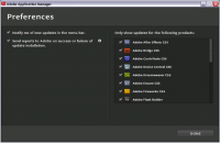 Adobe Application Manager Enterprise Edition 3.1 Beta 1 screenshot. Click to enlarge!
