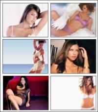 Adriana Lima Beautiful Screensaver 1.0 screenshot. Click to enlarge!