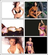 Adriana Lima Lingerie Screensaver 1.0 screenshot. Click to enlarge!