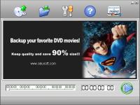 Adusoft DVD Ripper 6.13 screenshot. Click to enlarge!