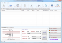 Advance Word Count 4.0.3 screenshot. Click to enlarge!