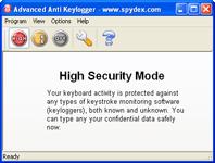 Advanced Anti Keylogger 3.7 screenshot. Click to enlarge!