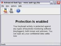 Advanced Anti Spy 4.3 screenshot. Click to enlarge!