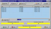 Advanced Audio Corrector 2.0 screenshot. Click to enlarge!