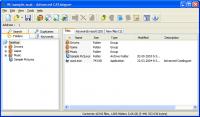 Advanced CATaloguer 2.6 screenshot. Click to enlarge!