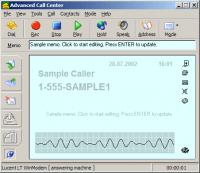 Advanced Call Center 6.0 screenshot. Click to enlarge!
