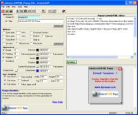 Advanced DHTML Popup Lite 2.50 screenshot. Click to enlarge!