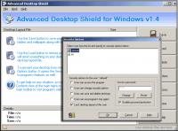 Advanced Desktop Shield 3.21 screenshot. Click to enlarge!