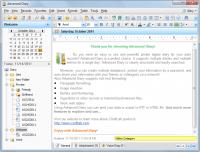 Advanced Diary 4.1.0 screenshot. Click to enlarge!
