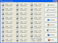 Advanced Drive Protector 3.6 screenshot. Click to enlarge!