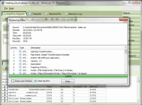 Advanced ETL Processor 3.9.3.21 screenshot. Click to enlarge!