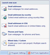 Advanced Email Extractor Pro 3.1.7234 screenshot. Click to enlarge!