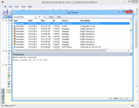 Advanced Email Parser Workstation 2.22.3653 screenshot. Click to enlarge!