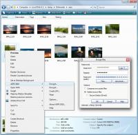 Advanced Encryption Plugin for Windows Explorer 5.70 screenshot. Click to enlarge!