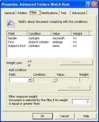 Advanced Folders Watch 2.1 screenshot. Click to enlarge!