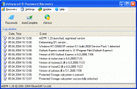 Advanced IE Password Recovery 1.20 screenshot. Click to enlarge!