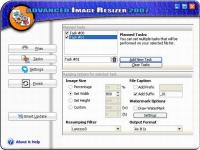 Advanced Image Resizer 2007 5.1.9 screenshot. Click to enlarge!