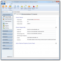 Advanced Installer Professional 14.0.78383 screenshot. Click to enlarge!