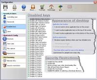 Advanced Internet Kiosk 7.6 screenshot. Click to enlarge!