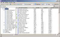 Advanced Keywords Keys Explorer 1.0 beta screenshot. Click to enlarge!