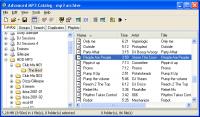 Advanced MP3 Catalog 3.30h screenshot. Click to enlarge!