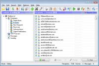 Advanced Mail Bomber 11.4 screenshot. Click to enlarge!
