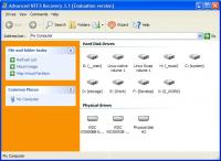 Advanced NTFS Recovery 3.3 screenshot. Click to enlarge!