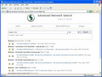 Advanced Network Search 2.5.2 screenshot. Click to enlarge!