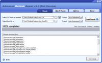 Advanced Outlook Repair 3.2 screenshot. Click to enlarge!