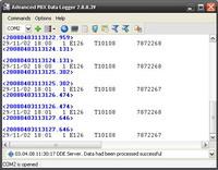 Advanced PBX Data Logger 3.3.0.415 screenshot. Click to enlarge!