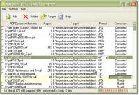 Advanced PDF to JPG converter 1.9.9.34 screenshot. Click to enlarge!
