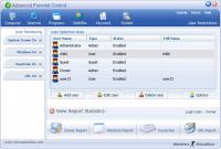 Advanced Parental Control 2.0 screenshot. Click to enlarge!