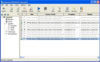 Advanced RSS2Web Professional 3.1.58 screenshot. Click to enlarge!