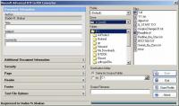 Advanced RTF2PDF Converter 1.0 screenshot. Click to enlarge!