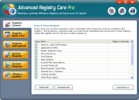 Advanced Registry Care 1.09 screenshot. Click to enlarge!