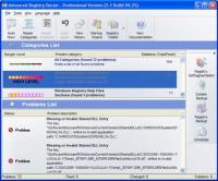 Advanced Registry Doctor Lite 9.4.8.1017 screenshot. Click to enlarge!