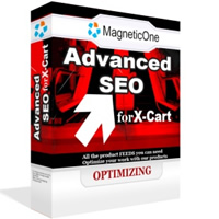 Advanced SEO for X-Cart 2.1.7 screenshot. Click to enlarge!