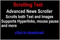 Advanced Scrolling Text Software 4.7 screenshot. Click to enlarge!