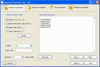Advanced Security Tool - AST 1.1.6 screenshot. Click to enlarge!