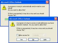 Advanced Security for Outlook 2.10 screenshot. Click to enlarge!