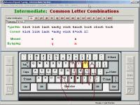 Advanced Speed Typing 2.92 screenshot. Click to enlarge!