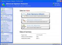 Advanced Spyware Remover 1.98 screenshot. Click to enlarge!