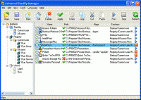 Advanced StartUp Manager 2.0 screenshot. Click to enlarge!