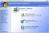 Advanced System Optimizer 3.5.1000.15013 screenshot. Click to enlarge!