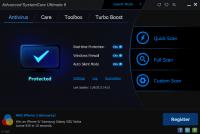 Advanced SystemCare Ultimate 9.1.0.711 screenshot. Click to enlarge!