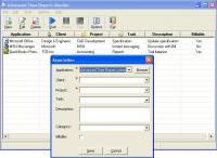 Advanced Time Reports Monitor 7.5.22 screenshot. Click to enlarge!