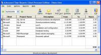 Advanced Time Reports Personal 7.7.138 screenshot. Click to enlarge!