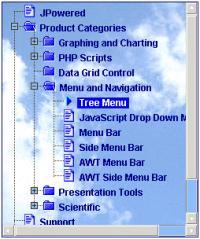 Advanced Treeview Java Tree Menu 4.2 screenshot. Click to enlarge!